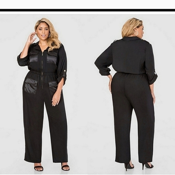 Ashley Stewart Pants - Nwt Ashley stewart jumpsuit 20